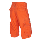 Molecule Big Size Cruisers 'Orange'-Cargo shorts men-Molecule-Molecule