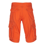 Molecule Big Size Cruisers 'Orange'-Cargo shorts men-Molecule-Molecule