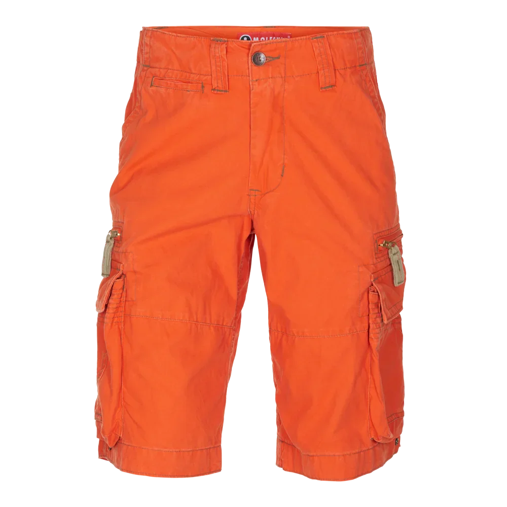 Molecule Big Size Cruisers 'Orange'-Cargo shorts men-Molecule-Molecule