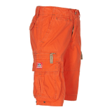 Molecule Big Size Cruisers 'Orange'-Cargo shorts men-Molecule-Molecule