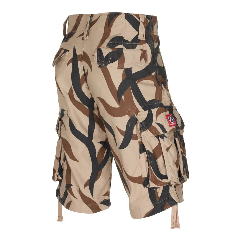 Molecule Cyclones 'Tribal Camo'-Cargo shorts men-Molecule-Molecule