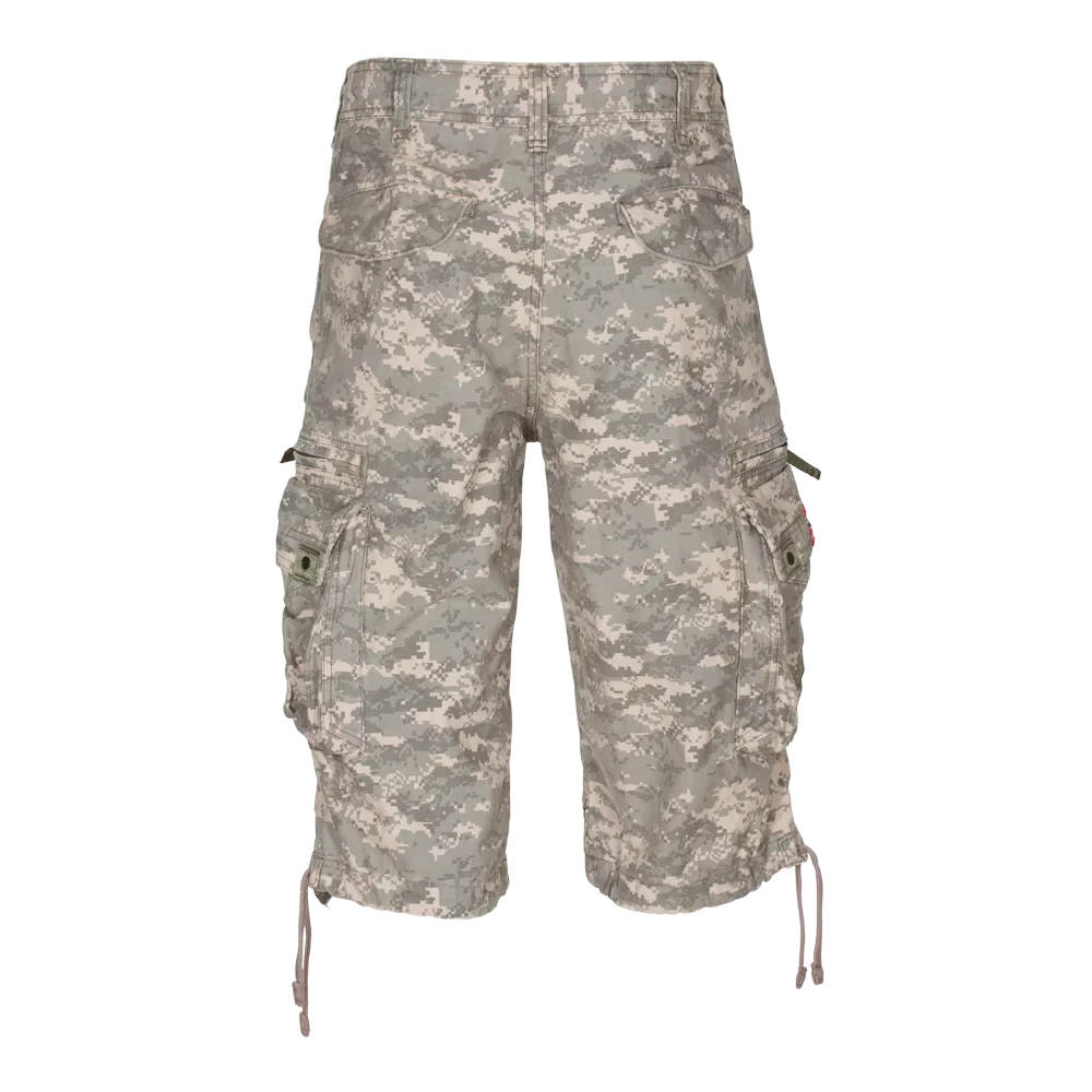 Molecule Drawn Togethers 'Digital Camo'-Cargo knickers men-Molecule-Molecule