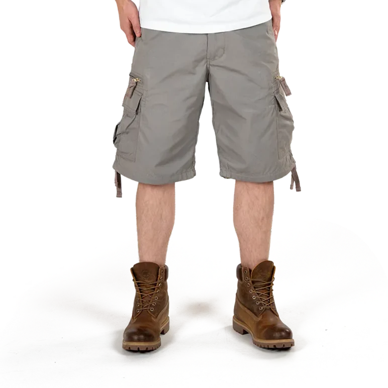 Molecule Dual Featherweights 'Grey'-Cargo shorts men / woman-Molecule-Molecule