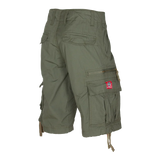 Molecule Dual Featherweights 'Olive Green'-Cargo shorts men / woman-Molecule-Molecule