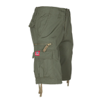 Molecule Dual Featherweights 'Olive Green'-Cargo shorts men / woman-Molecule-Molecule