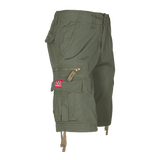 Molecule Dual Featherweights 'Olive Green'-Cargo shorts men / woman-Molecule-Molecule