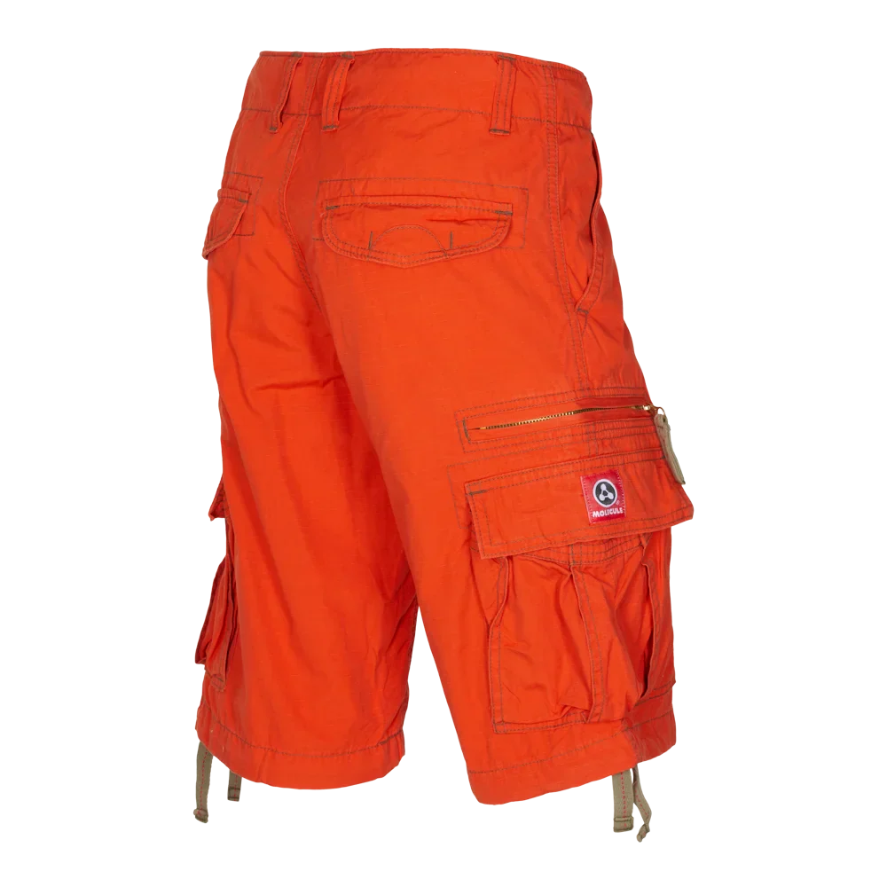 Molecule Dual Featherweights 'Orange'-Cargo shorts men / woman-Molecule-Molecule