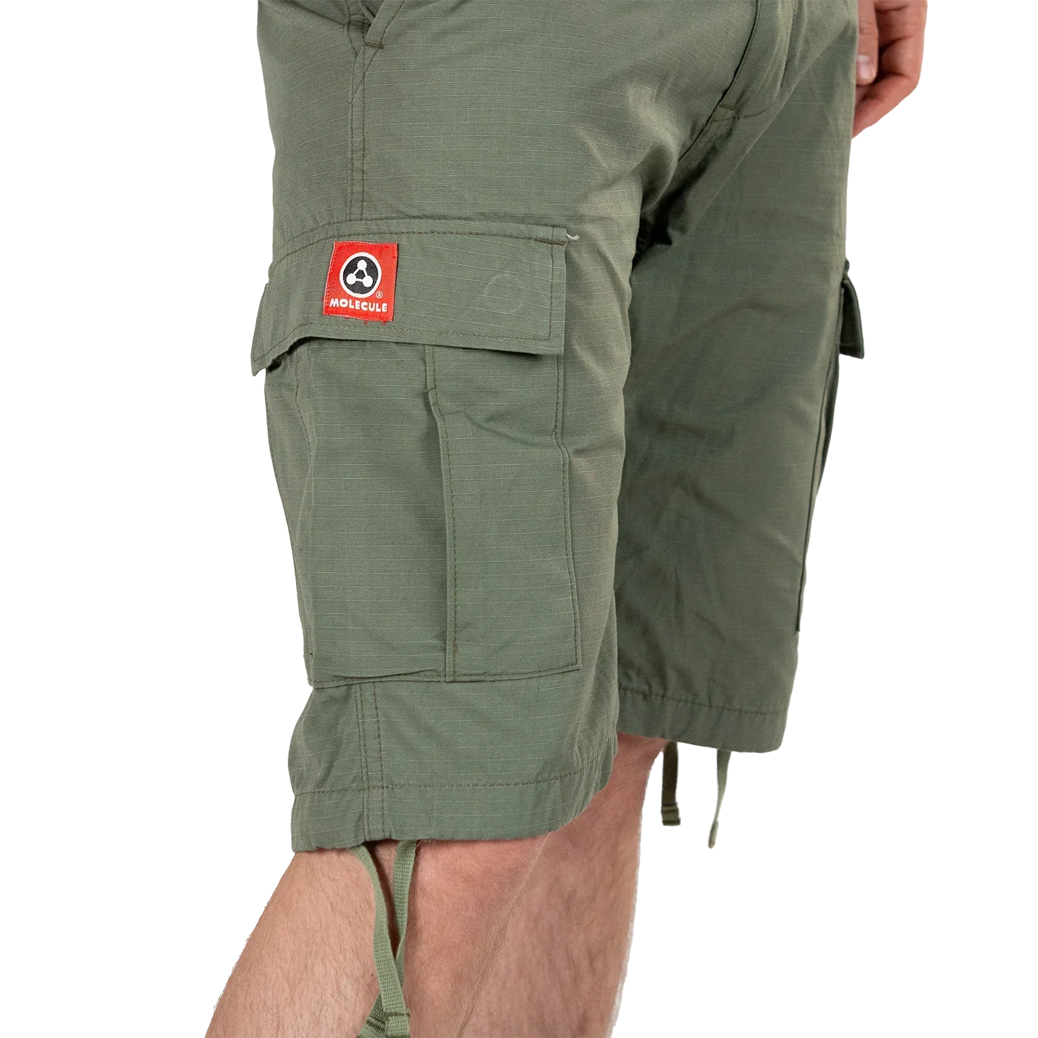 Molecule Featherweights 'Olive Green'-Cargo shorts men / woman-Molecule-Molecule