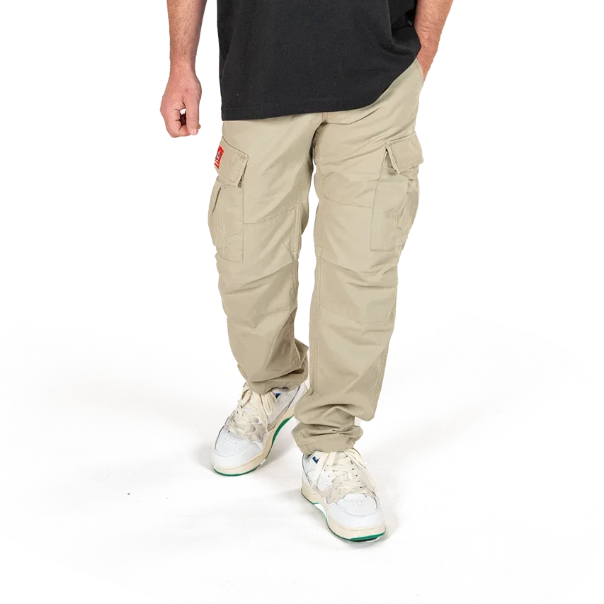 Molecule Heavy Outdoors 'Beige'-Cargo pants men-Molecule-Molecule