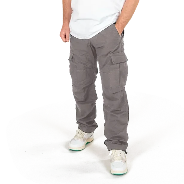 Molecule Heavy Outdoors 'Grey'-Cargo pants men-Molecule-Molecule