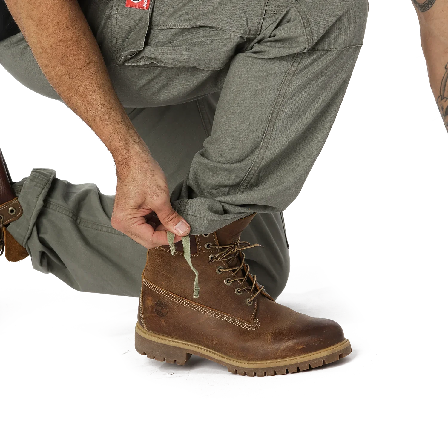 Molecule Heavy Outdoors 'Olive Green'-Cargo pants men-Molecule-Molecule