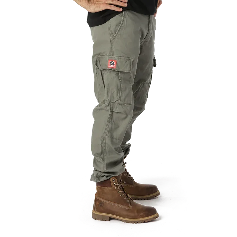 Molecule Heavy Outdoors 'Olive Green'-Cargo pants men-Molecule-Molecule