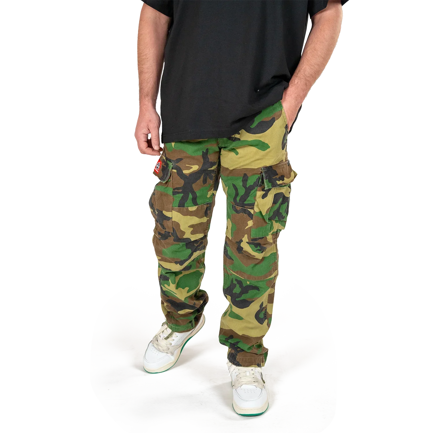 Molecule Heavy Outdoors 'Woodland'-Cargo pants men-Molecule-Molecule