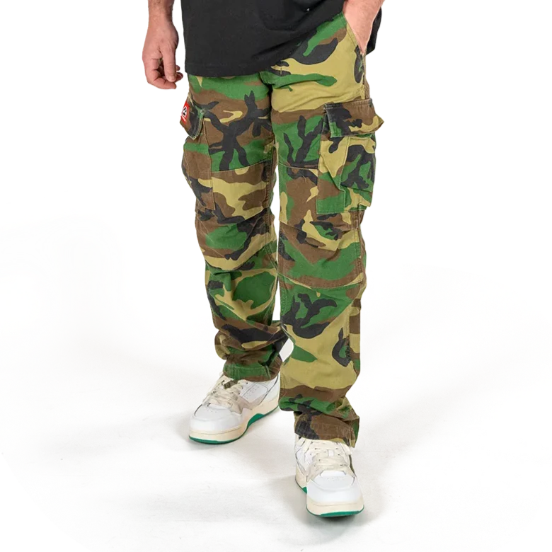 Molecule Heavy Outdoors 'Woodland'-Cargo pants men-Molecule-Molecule