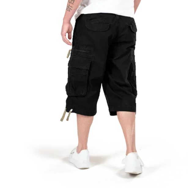 Molecule Kickflips 'Black'-Cargo knickers men-Molecule-Molecule