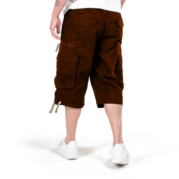 Molecule Kickflips 'Brown'-Cargo knickers men-Molecule-Molecule