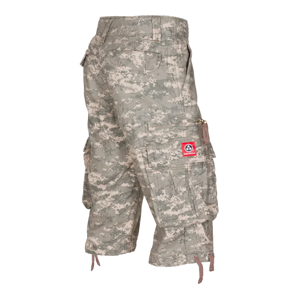 Molecule Kickflips 'Digital Camo'-Cargo knickers men-Molecule-Molecule