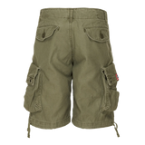 Molecule Kids - Grommits 'Olive Green'-Cargo shorts kids-Molecule-Molecule