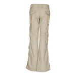 Molecule Low Cut Combats 'Beige'-Cargo pants woman-Molecule-Molecule