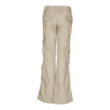 Molecule Low Cut Combats 'Beige'-Cargo pants woman-Molecule-Molecule