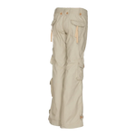 Molecule Low Cut Combats 'Beige'-Cargo pants woman-Molecule-Molecule