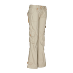 Molecule Low Cut Combats 'Beige'-Cargo pants woman-Molecule-Molecule