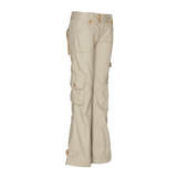 Molecule Low Cut Combats 'Beige'-Cargo pants woman-Molecule-Molecule