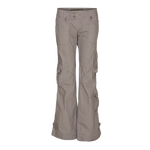 Molecule Low Cut Combats 'Grey'-Cargo pants woman-Molecule-Molecule