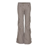 Molecule Low Cut Combats 'Grey'-Cargo pants woman-Molecule-Molecule