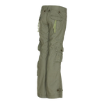 Molecule Low Cut Combats 'Olive Green'-Cargo pants woman-Molecule-Molecule