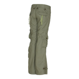 Molecule Low Cut Combats 'Olive Green'-Cargo pants woman-Molecule-Molecule