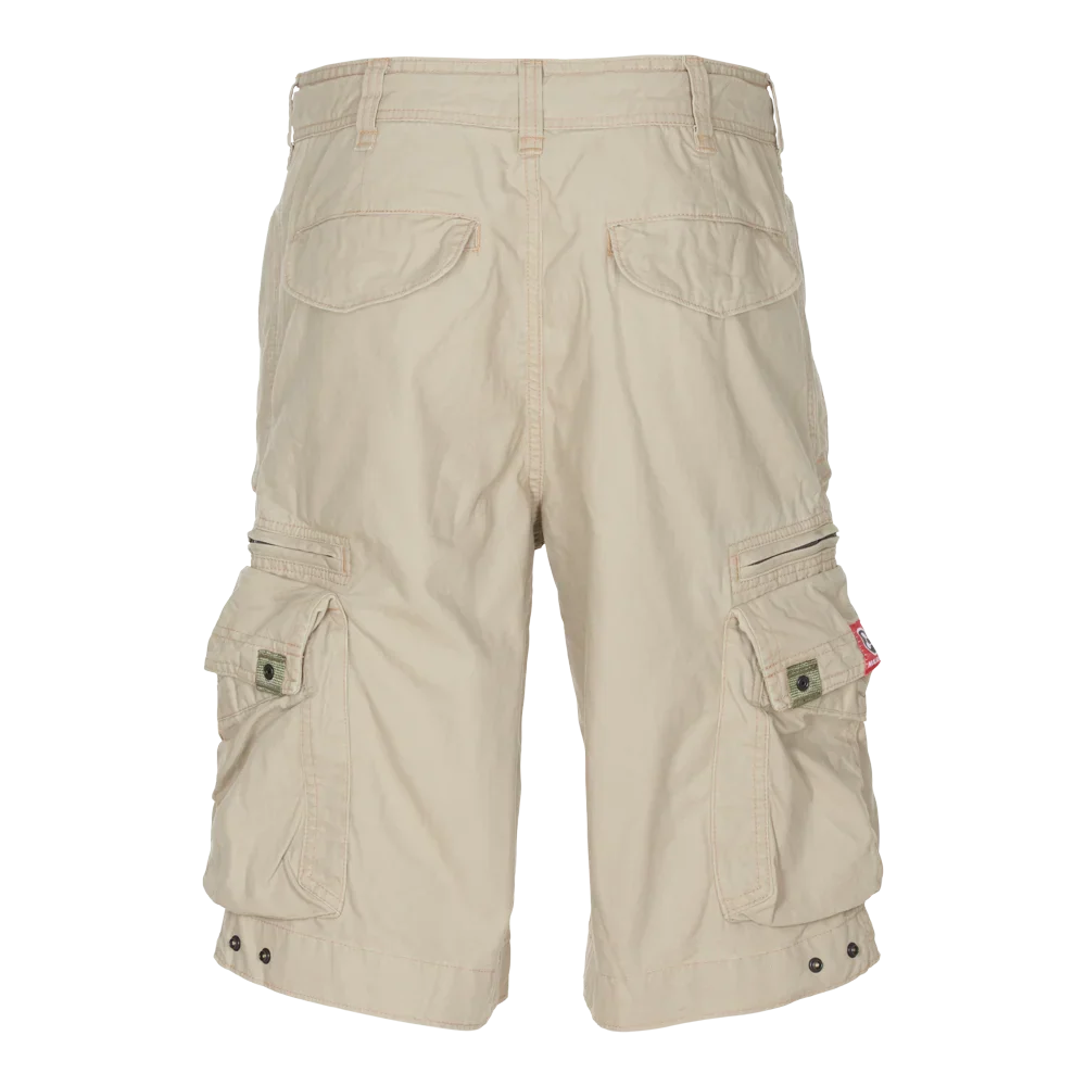 Molecule Originals 'Beige'-Cargo shorts men-Molecule-Molecule