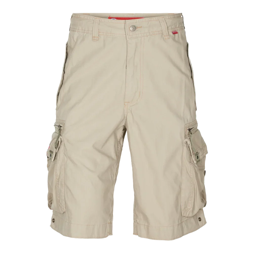 Molecule Originals 'Beige'-Cargo shorts men-Molecule-Molecule