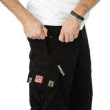 Molecule Originals 'Black'-Cargo shorts men-Molecule-Molecule