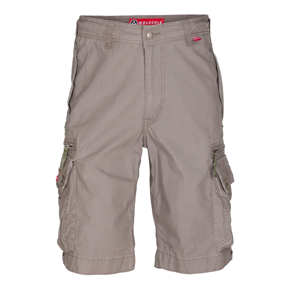 Molecule Originals 'Grey'-Cargo shorts men-Molecule-Molecule