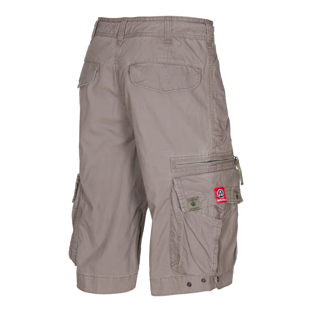 Molecule Originals 'Grey'-Cargo shorts men-Molecule-Molecule