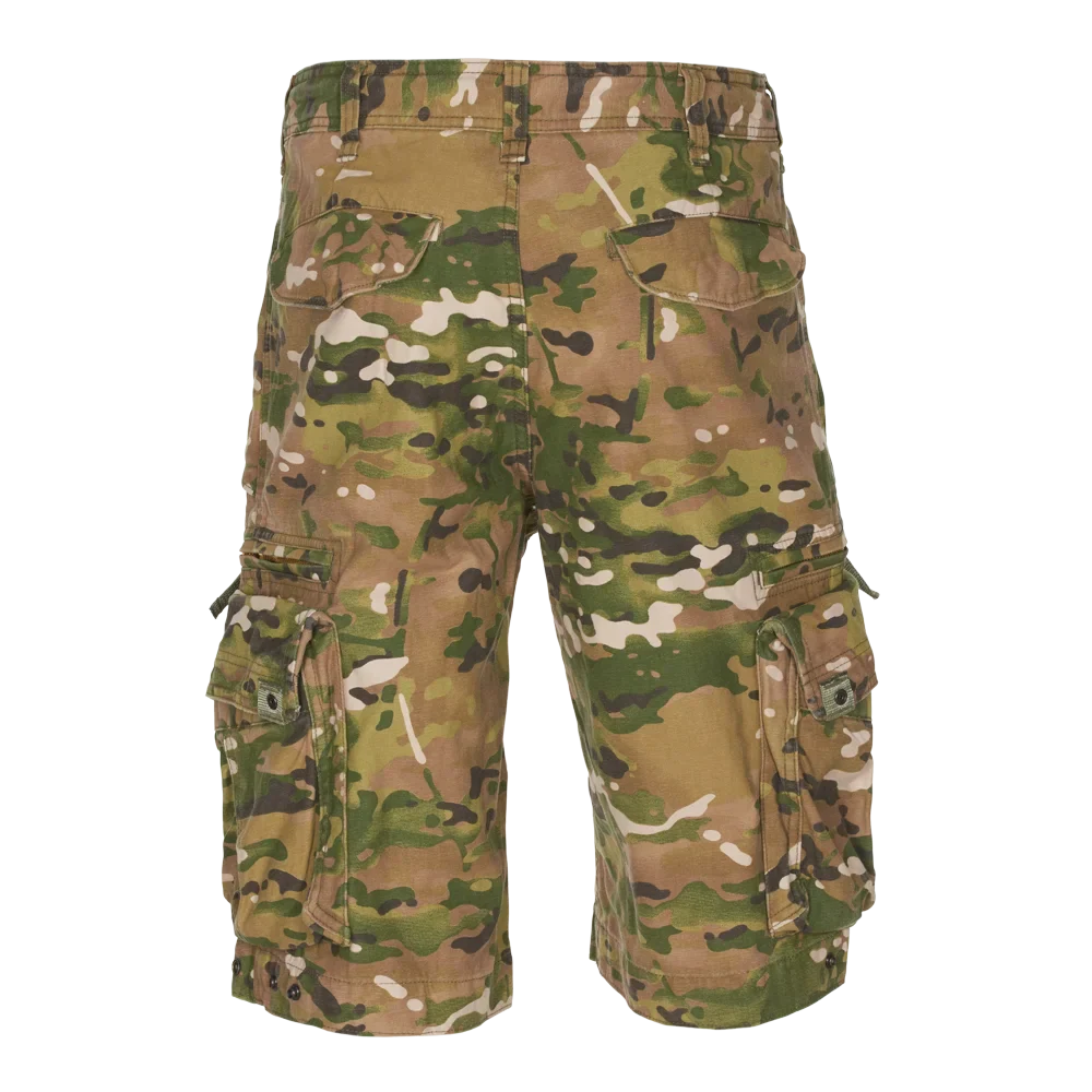 Molecule Originals 'Multi Camo'-Cargo shorts men-Molecule-Molecule