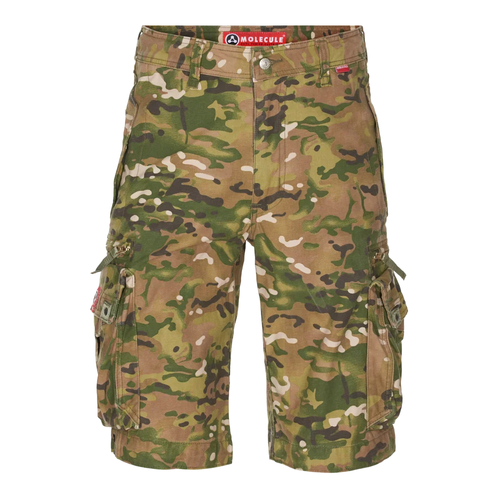 Molecule Originals 'Multi Camo'-Cargo shorts men-Molecule-Molecule