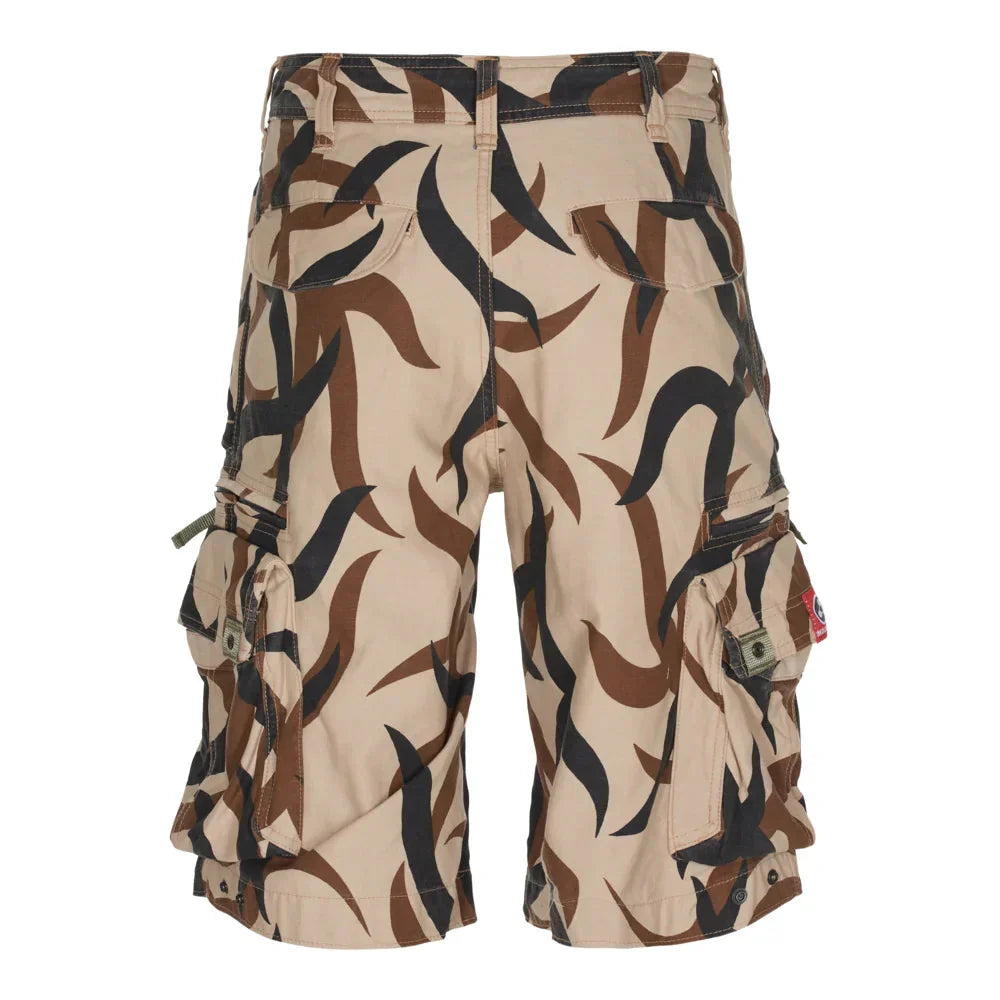 Molecule Originals 'Tribal Camo'-Cargo shorts men-Molecule-Molecule