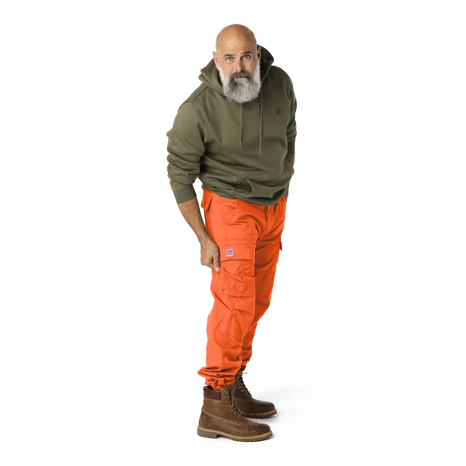 Molecule Outdoor Lightweights 'Orange'-Cargo pants men-Molecule-Molecule