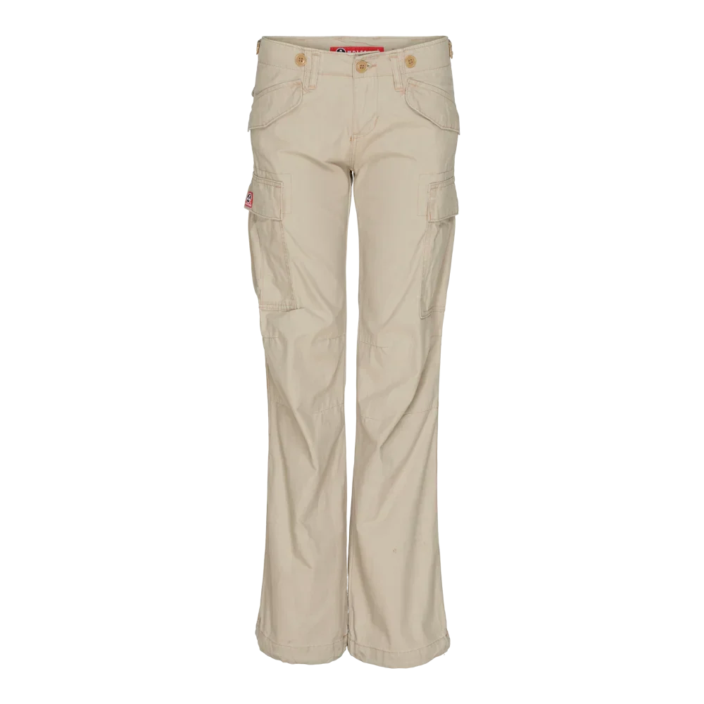 Molecule Riptail Combats 'Beige'-Cargo pants woman-Molecule-Molecule