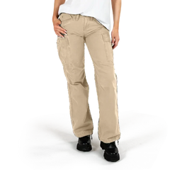 Molecule Riptail Combats 'Beige'-Cargo pants woman-Molecule-Molecule