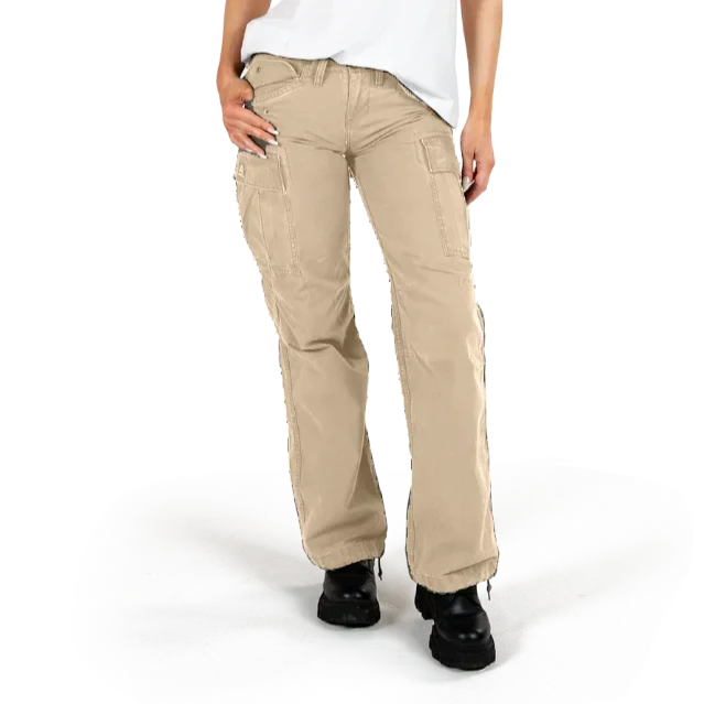 Molecule Riptail Combats 'Beige'-Cargo pants woman-Molecule-Molecule