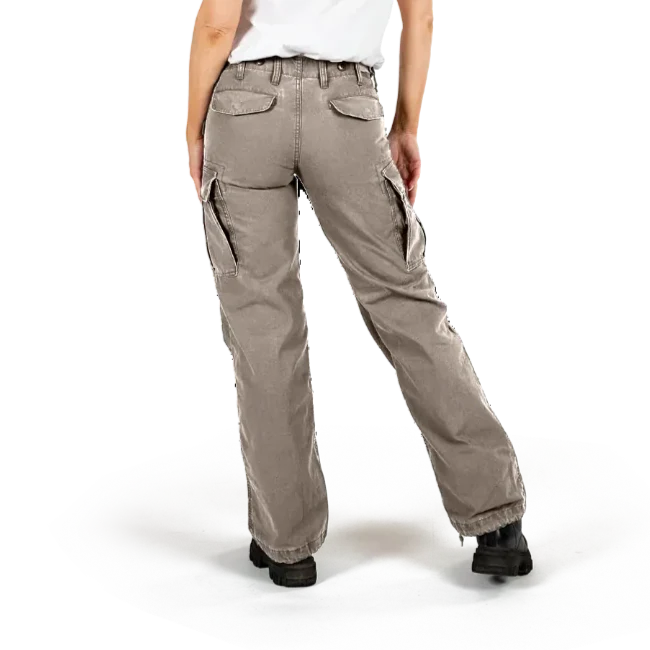 Molecule Riptail Combats 'Grey'-Cargo pants woman-Molecule-Molecule