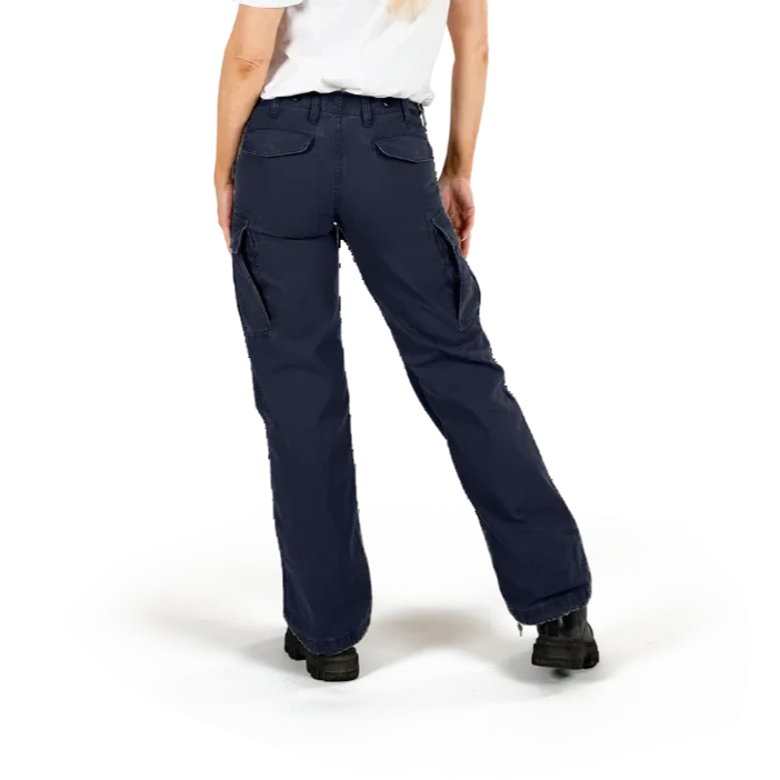 Molecule Riptail Combats 'Navy'-Cargo pants woman-Molecule-Molecule