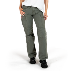 Molecule Riptail Combats 'Olive Green'-Cargo pants woman-Molecule-Molecule