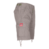 Molecule Shortcuts 'Grey'-Cargo shorts men / woman-Molecule-Molecule