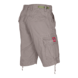 Molecule Shortcuts 'Grey'-Cargo shorts men / woman-Molecule-Molecule