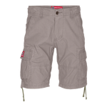 Molecule Shortcuts 'Grey'-Cargo shorts men / woman-Molecule-Molecule