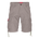 Molecule Shortcuts 'Grey'-Cargo shorts men / woman-Molecule-Molecule